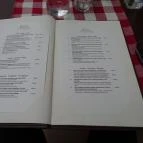 Rozmaring Étterem & Bisztró Kecskemét - Étlap/itallap