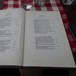 Rozmaring Étterem & Bisztró Kecskemét - Étlap/itallap