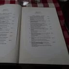 Rozmaring Étterem & Bisztró Kecskemét - Étlap/itallap