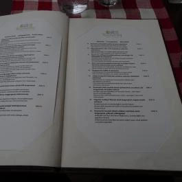 Rozmaring Étterem & Bisztró Kecskemét - Étlap/itallap