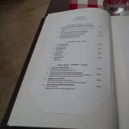 Rozmaring Étterem & Bisztró Kecskemét - Étlap/itallap