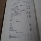 Rozmaring Étterem & Bisztró Kecskemét - Étlap/itallap