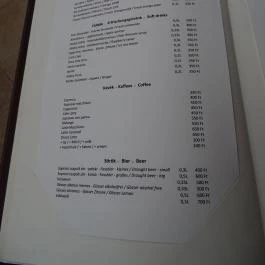 Rozmaring Étterem & Bisztró Kecskemét - Étlap/itallap