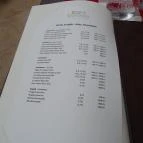 Rozmaring Étterem & Bisztró Kecskemét - Étlap/itallap