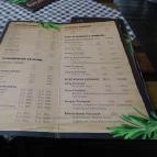 Rozmaring Kiskert Vendéglő és Pizzéria Siófok - Étlap/itallap