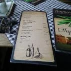 Rozmaring Kiskert Vendéglő és Pizzéria Siófok - Étlap/itallap