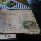 Rozmaring Kiskert Vendéglő és Pizzéria Siófok - Étlap/itallap