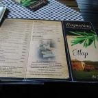 Rozmaring Kiskert Vendéglő és Pizzéria Siófok - Étlap/itallap