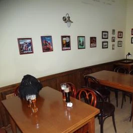 Rózsa Sörkert Békésszentandrás - Belső