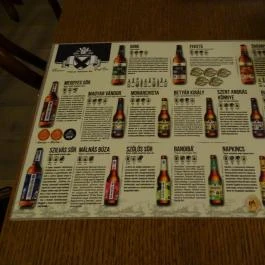 Rózsa Sörkert Békésszentandrás - Belső