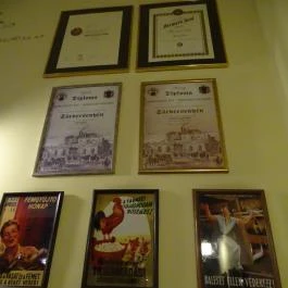 Rózsa Sörkert Békésszentandrás - Belső