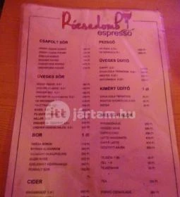 Rózsadomb Espresszo & Café