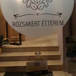 Rózsakert Étterem, Esztergom - Egyéb
