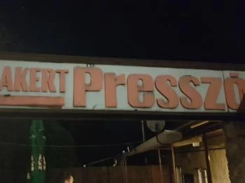 Rózsakert Presszó Tállya