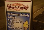 Rózsakert Presszó Tállya