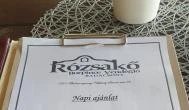 Rózsakő Borpince Étterem Badacsony - Egyéb