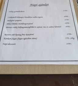 Rózsakő Borpince Étterem