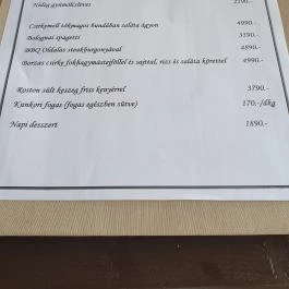 Rózsakő Borpince Étterem Badacsony - Egyéb