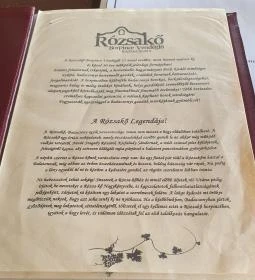 Rózsakő Borpince Étterem