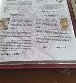 Rózsakő Borpince Étterem