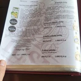 Rózsakő Borpince Étterem Badacsony - Egyéb