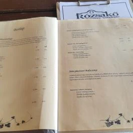 Rózsakő Borpince Étterem Badacsony - Egyéb