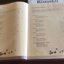 Rózsakő Borpince Étterem Badacsony - Egyéb