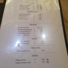Rua - Asian Food and More Érd - Egyéb