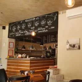 Sáfránkert Vendéglő Paloznak - Belső