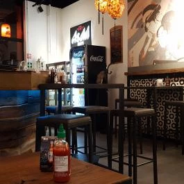 Sakura Ramen - Király utca Budapest - Belső