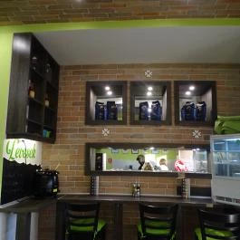 Salad Garden Budapest - Belső