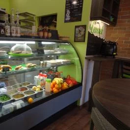 Salad Garden Budapest - Belső