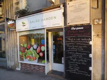 Salad Garden Budapest