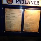 Salvator Étterem Székesfehérvár - Étlap/itallap