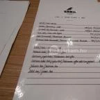 Sáo Food & Bar Budapest - Étlap/itallap