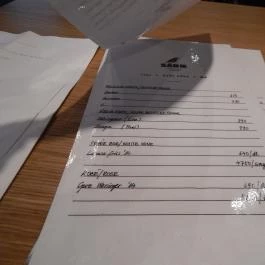 Sáo Food & Bar - Gozsdu Udvar, Budapest - Étlap/itallap