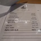 Sáo Food & Bar Budapest - Étlap/itallap