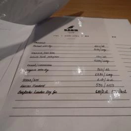 Sáo Food & Bar - Gozsdu Udvar, Budapest - Étlap/itallap