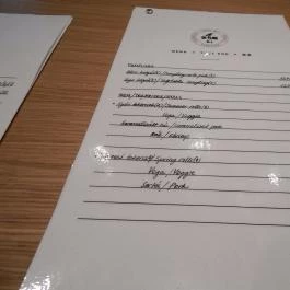 Sáo Food & Bar - Gozsdu Udvar, Budapest - Étlap/itallap