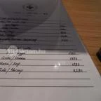 Sáo Food & Bar Budapest - Étlap/itallap