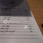 Sáo Food & Bar Budapest - Étlap/itallap