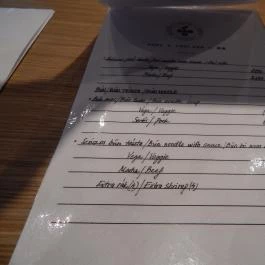 Sáo Food & Bar - Gozsdu Udvar, Budapest - Étlap/itallap