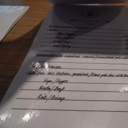 Sáo Food & Bar - Gozsdu Udvar, Budapest - Étlap/itallap