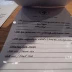 Sáo Food & Bar Budapest - Étlap/itallap