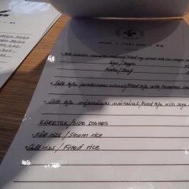 Sáo Food & Bar - Gozsdu Udvar, Budapest - Étlap/itallap