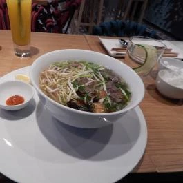 Sáo Food & Bar - Gozsdu Udvar, Budapest - Étel/ital