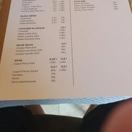 Sár-Kert Étterem Paks - Egyéb