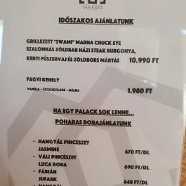 Sár-Kert Étterem Paks - Egyéb