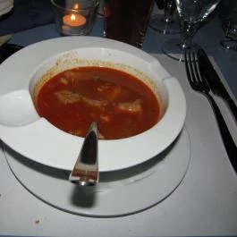 Sárga Borház Vendéglő, Mezőzombor - Étel/ital