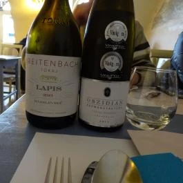 Sárga Borház Vendéglő, Mezőzombor - Étel/ital